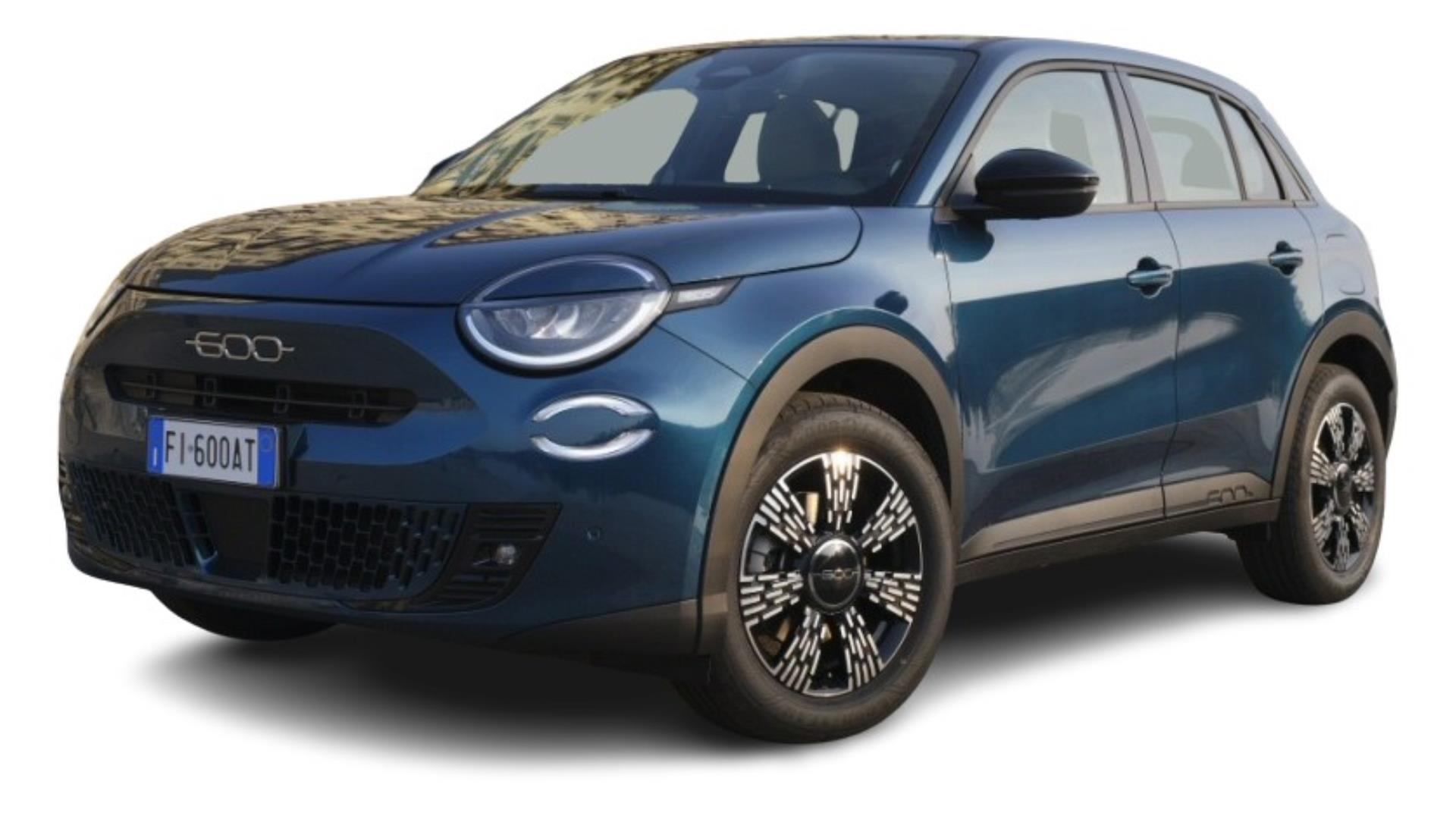 FIAT 600 HATCHBACK 1.2T Icon 5dr